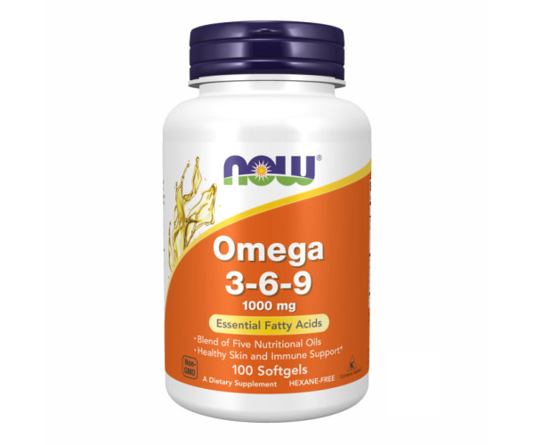 Omega 3-6-9 1000 mg - 100 sgels