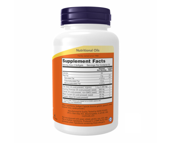 Omega 3-6-9 1000 mg - 100 sgels