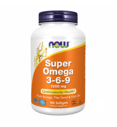 Super Omega 3-6-9 1200 mg - 180 sgels