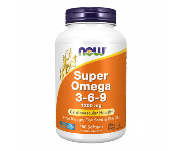 Super Omega 3-6-9 1200 mg - 180 sgels