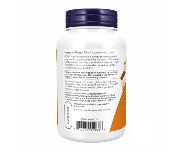 Super Enzyme - 90 caps