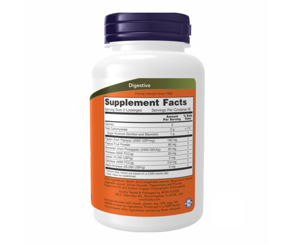 Papaya Enzyme - 180 tabs