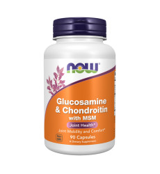 Glucosamine & Chondroitin with MSM - 90 vcaps