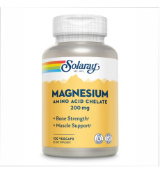 Magnesium 200mg - 100 vcaps
