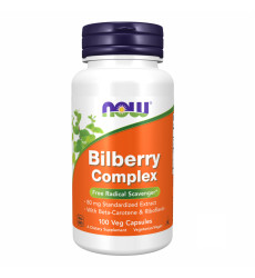 Bilberry Complex 80mg - 100 vcaps