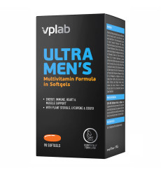 Ultra Men's Multivitamin - 90 softgels