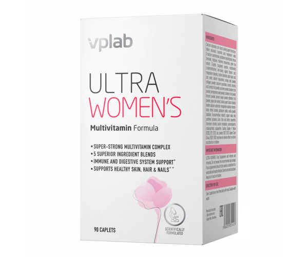 Ultra Women Multivitamin Formula - 90 caps
