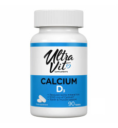 Calcium Vitamin D3 - 90 tabs