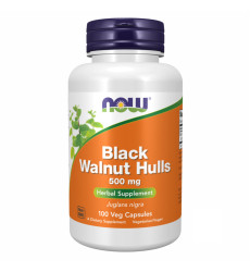 Black Walnut Hulls 500 mg - 100 vcaps