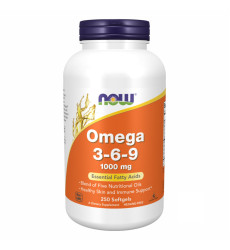 Omega 3-6-9 1000 mg - 250 Softgels