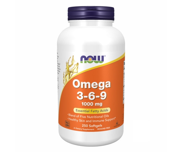Omega 3-6-9 1000 mg - 250 Softgels