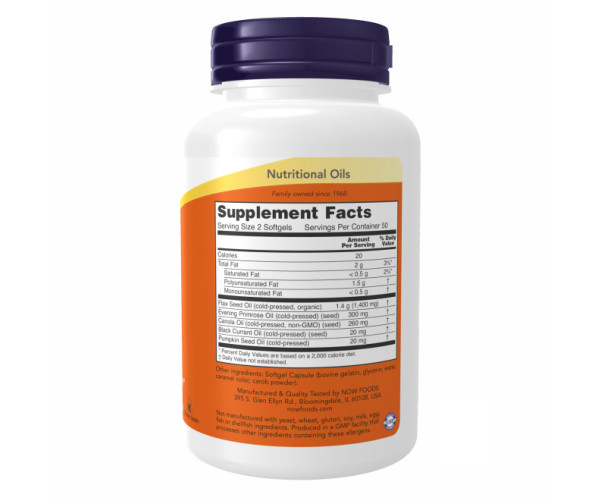 Omega 3-6-9 1000 mg - 250 Softgels