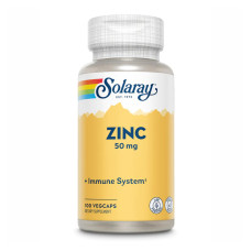 Zinc 50mg - 100 vcaps