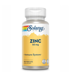 Zinc 50mg - 100 vcaps