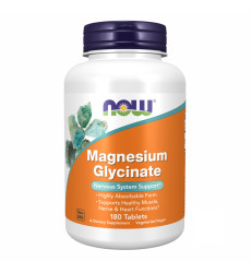 Magnesium Glycinate - 180 tabs