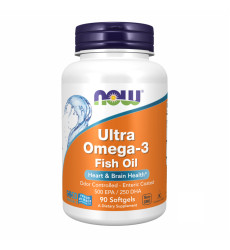 Ultra Omega 3 Fish Oil - 90 Sgels
