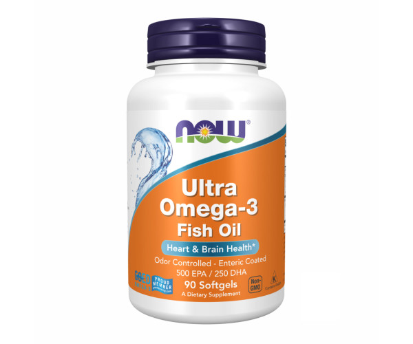 Ultra Omega 3 Fish Oil - 90 Sgels