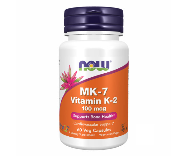 Vitamin K-2 (MK7) 100 mcg - 60 vcaps