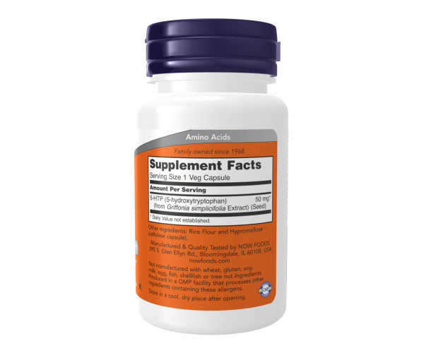 5-HTP 50mg - 90 vcaps