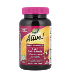 Hair, Skin and Nails with Collagen - 60 gummies Strawberry