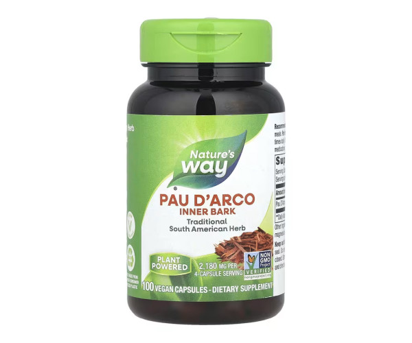 Pau D'Arco Inner Bark - 100 vcaps
