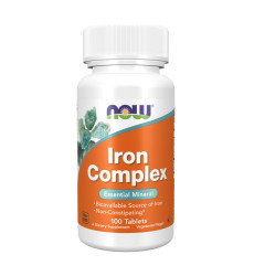 Iron Complex - 100 tabs