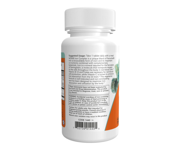 Iron Complex - 100 tabs