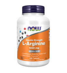 L-Arginine 1000mg - 120 tabs