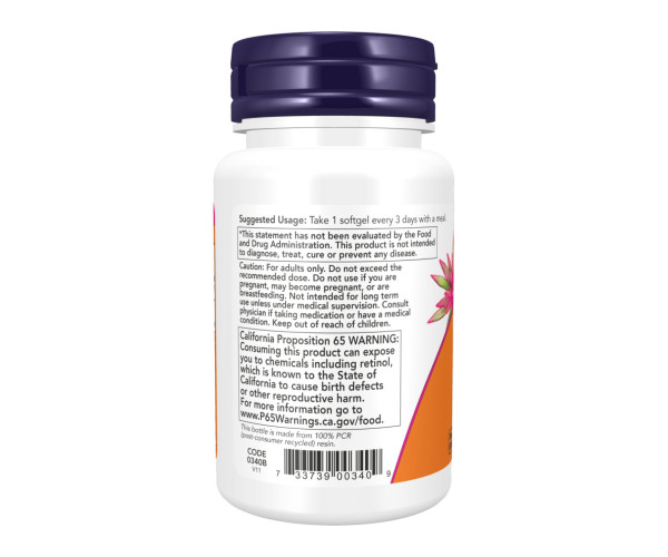 A 25,000 IU - 100 sgels