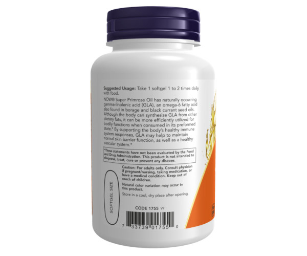 Super Primrose 1300mg - 60 sgels