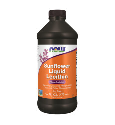 Sunflower Liquid Lecithin - 16 fl oz