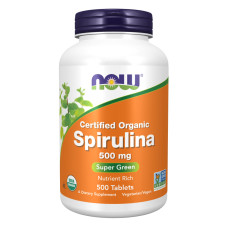 Spirulina 500mg - 500 tabs