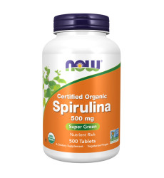 Spirulina 500mg - 500 tabs