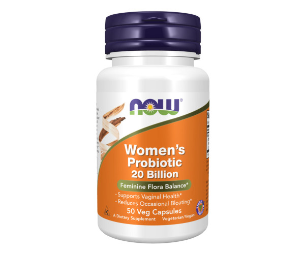Women's Probiotic 20 Bln - 50 vcaps