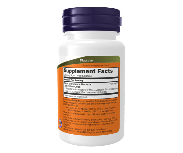 Women's Probiotic 20 Bln - 50 vcaps