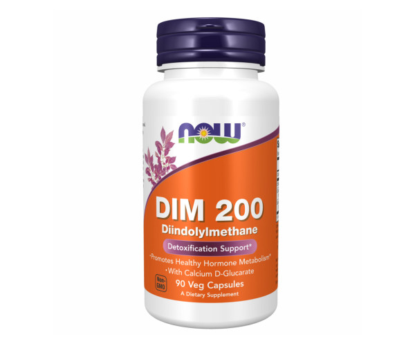 DIM 200 w/Calcium D-Glucarate - 90 vcaps