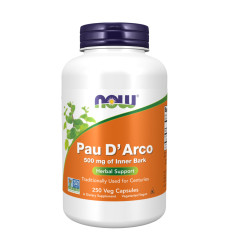 Pau D' Arco 500mg - 250 vcaps