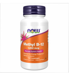Methyl B-12 1000mcg - 100 lozenges