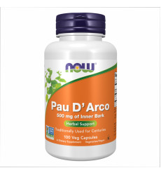 Pau D' Arco 500mg - 100 vcaps