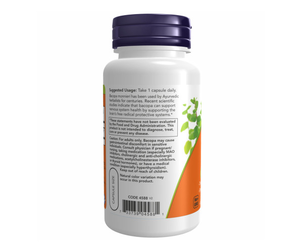 Bacopa Extract 450 mg - 90 vcaps