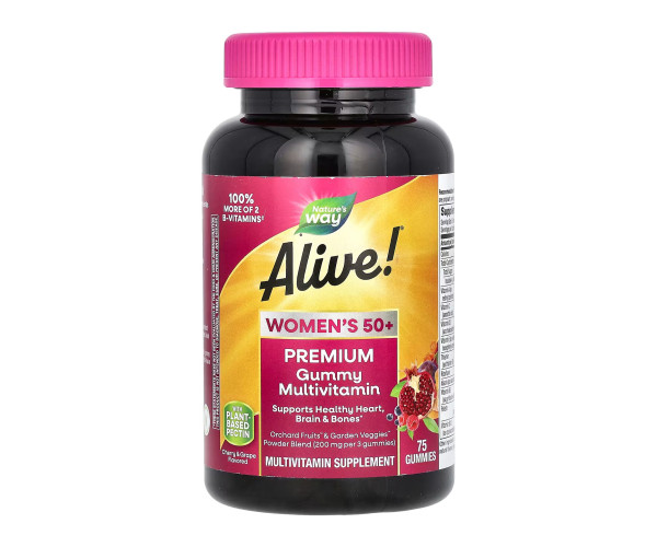 Women's 50+ Premium Multivitamin - 75 gummies