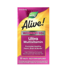 Once Daily Women 50+ Ultra Multivitamin- 60 tabs