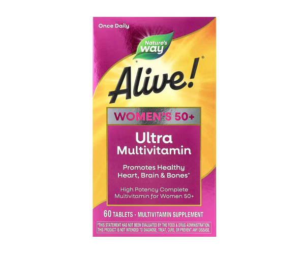 Once Daily Women 50+ Ultra Multivitamin- 60 tabs