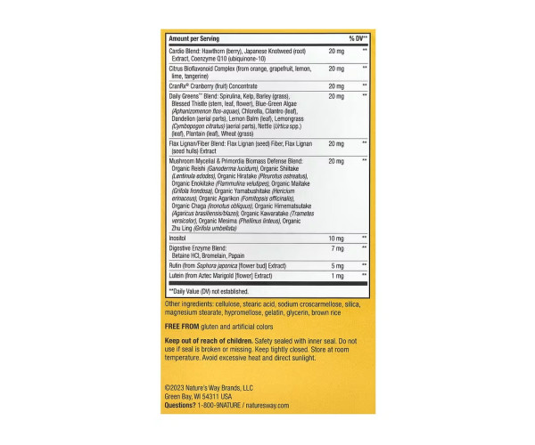 Once Daily Women 50+ Ultra Multivitamin- 60 tabs