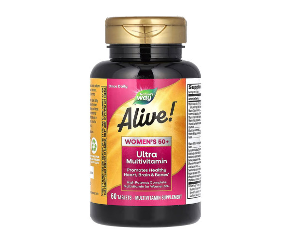 Once Daily Women 50+ Ultra Multivitamin- 60 tabs