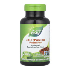 Pau D'Arco Inner Bark - 180 vcaps