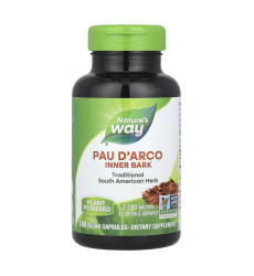 Pau D'Arco Inner Bark - 180 vcaps