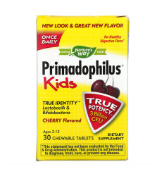 Kids Primadophilus - 30 tabs Cherry