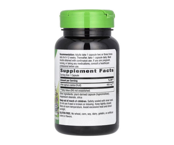 Vitex (Fruit) - 100 vcaps