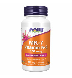 Vitamin K-2 (MK7) 100 mcg - 120 vcaps